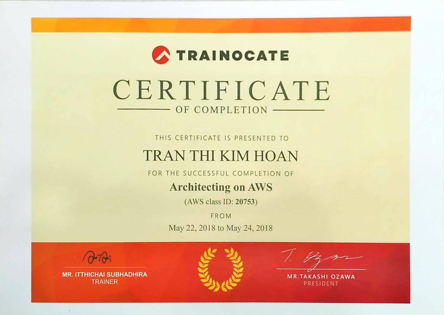 Architecting on AWS