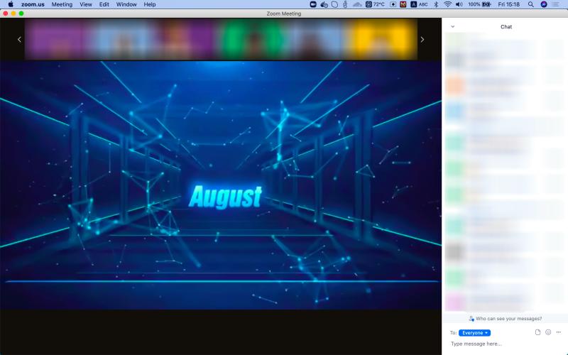 August Squad - Intro