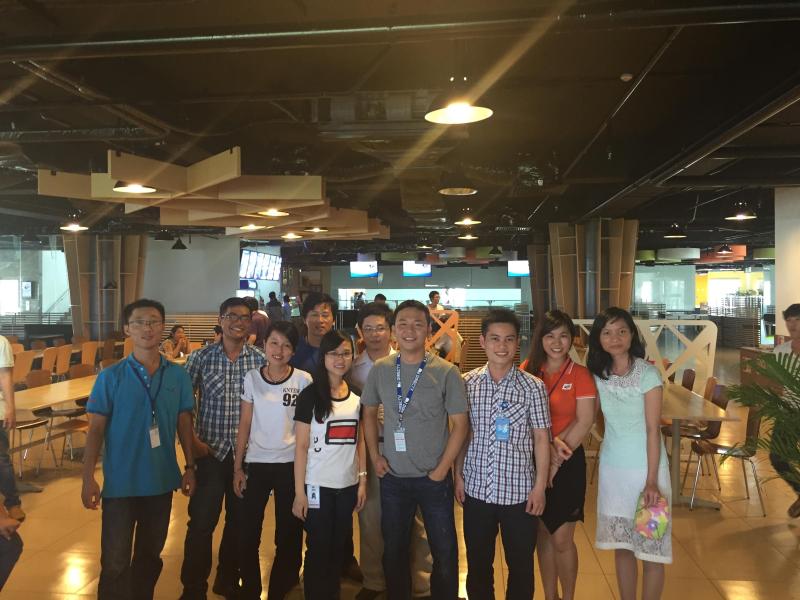 Farewell party (Sep 25, 2015)