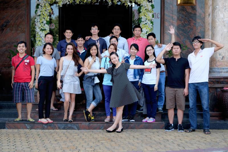 Team building 2015 (Jan 31, 2015)