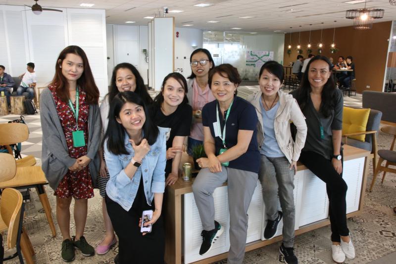 Be Inspired By Her Story - Women@Grab Event - Marina One, Singapore - 22 April, 2019