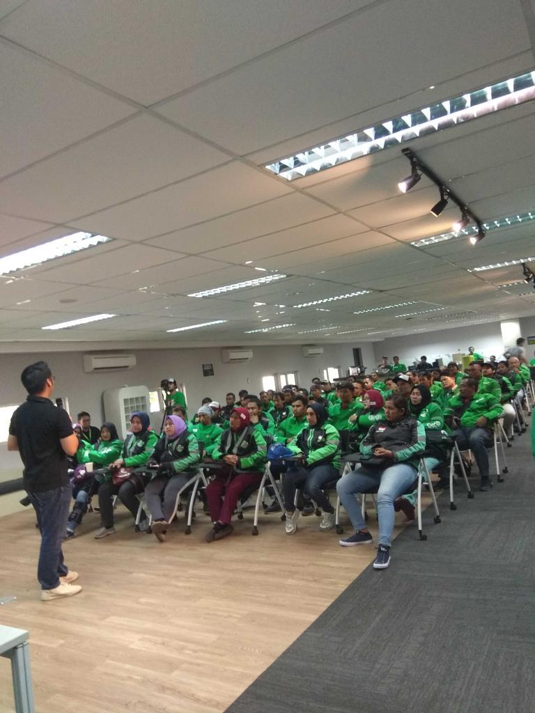 Dax Town hall in Jakarta - 2 wheels
