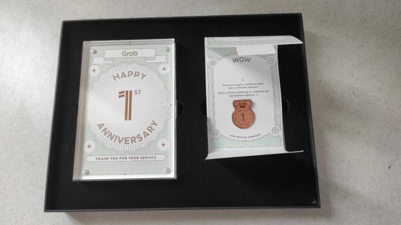 Grab 1 Year