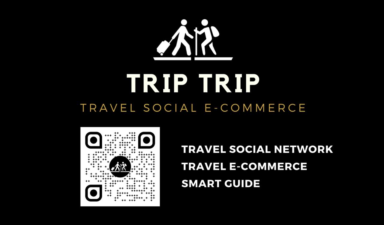 Trip Trip Name Card Front