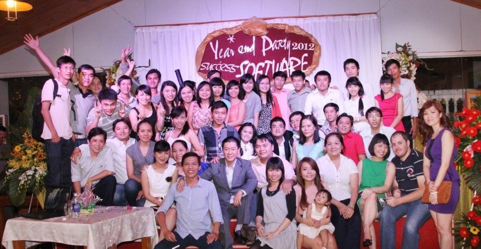 Year end party 2012 (Jan 26, 2013