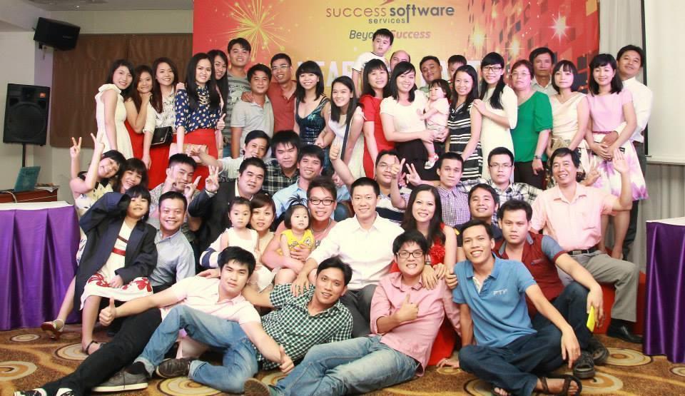 Year end party 2013 (Jan 12, 2014)