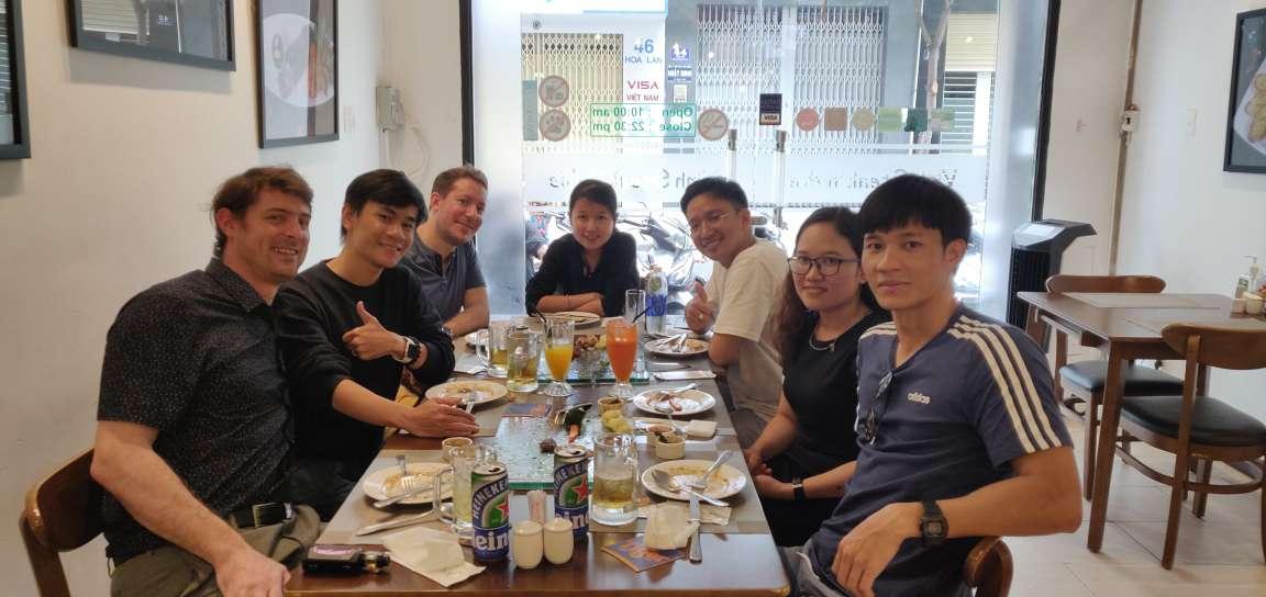 Team lunch